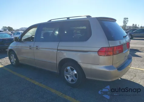 2000 Honda Odyssey Ex from USA, damaged, VIN 2HKRL1865YH502353